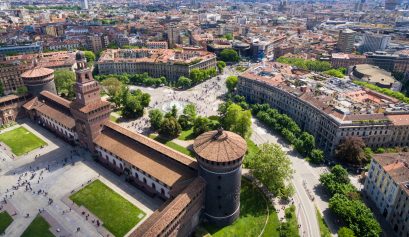 Foto del castello Sforzesco - Le decisioni dell’Assemblea dei Soci