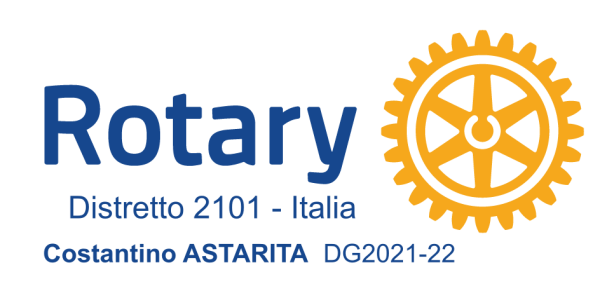 Logo Rotary distretto 2101 - Italia