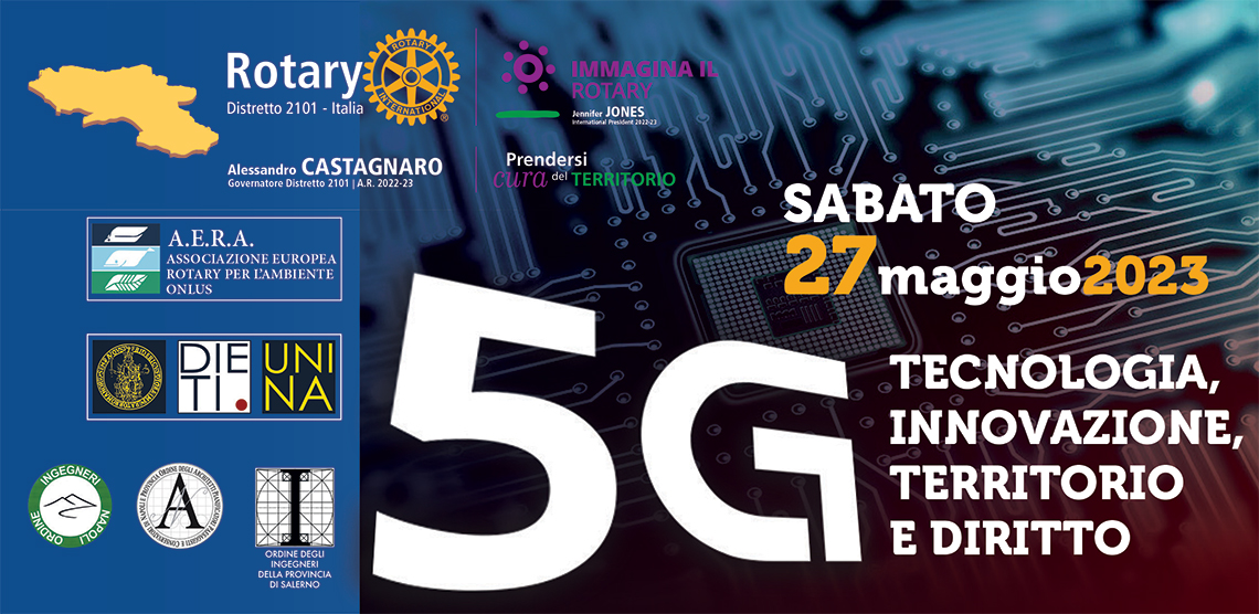 Convegno 5G – Tecnologia, Innovazione, Territorio e Diritto