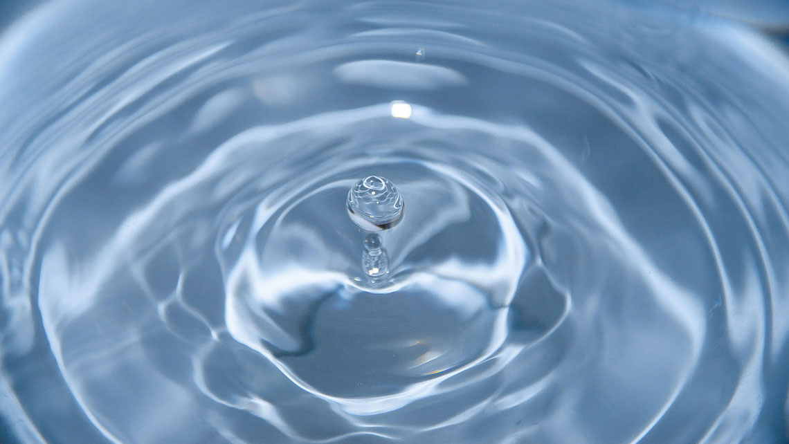 Goccia d'acqua AERA - Giornata mondiale dell'acqua