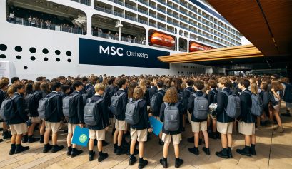 A.E.R.A. e Mare Nostrum a bordo di MSC Orchestra con giovani studenti