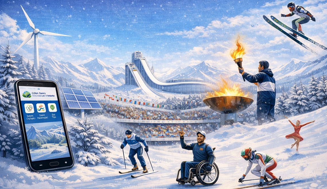 PRESENTAZIONE WebApp per le Olimpiadi al C.O.N.I.